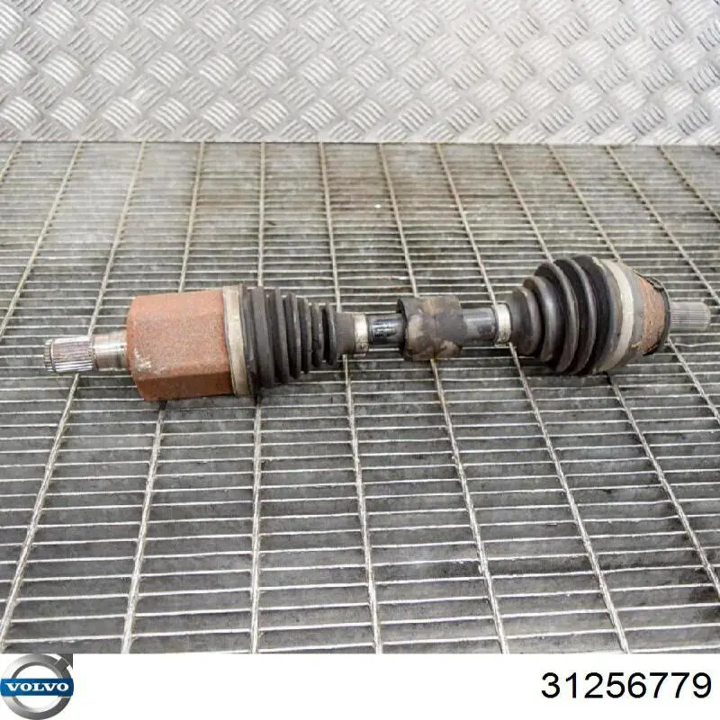 31256779 Volvo Semieixo (acionador) dianteiro esquerdo