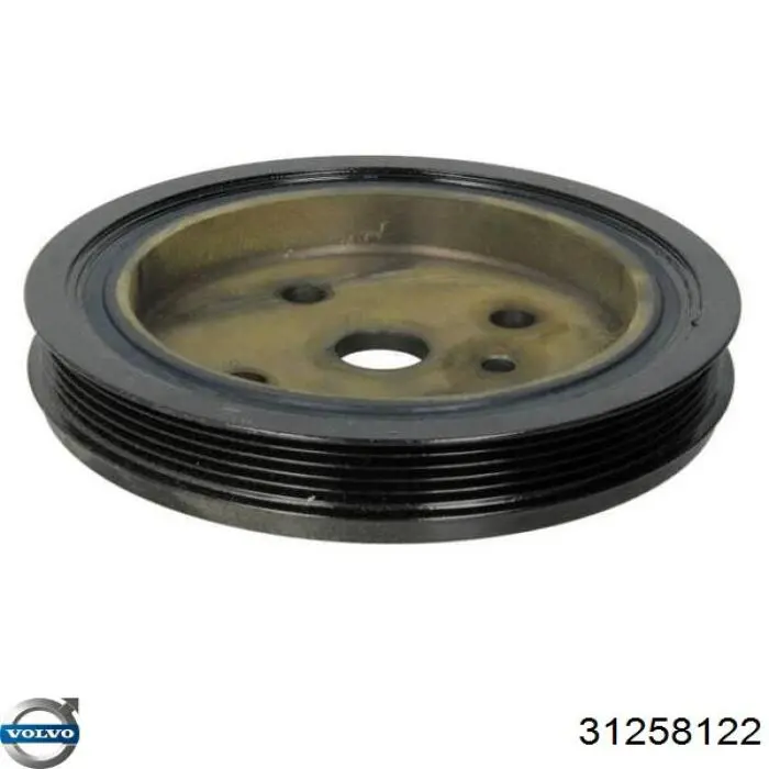31258122 Volvo Polia de cambota