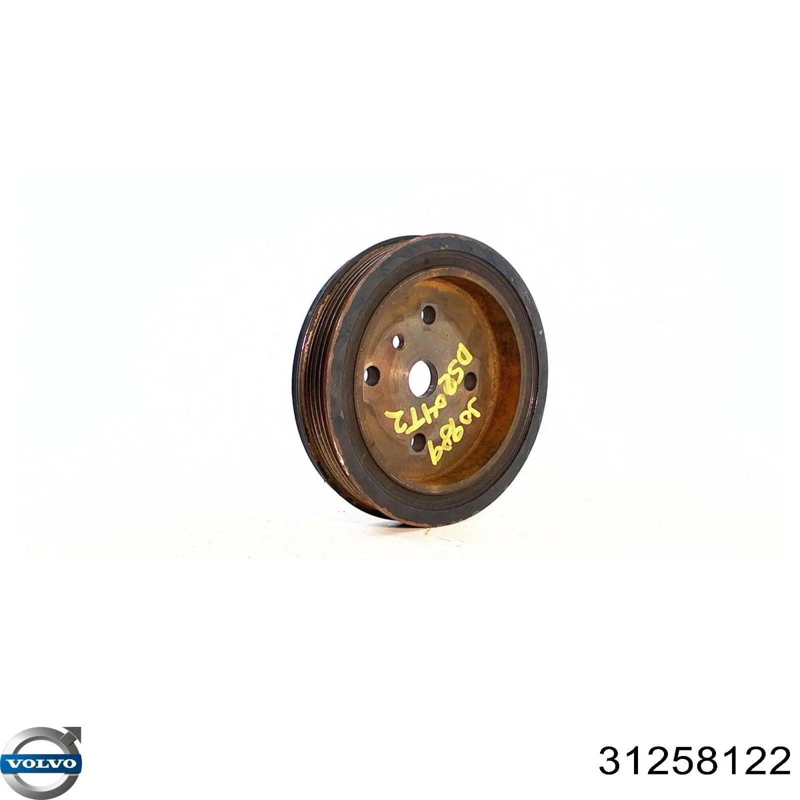 Compre 31258122 Volvo Polia de cambota