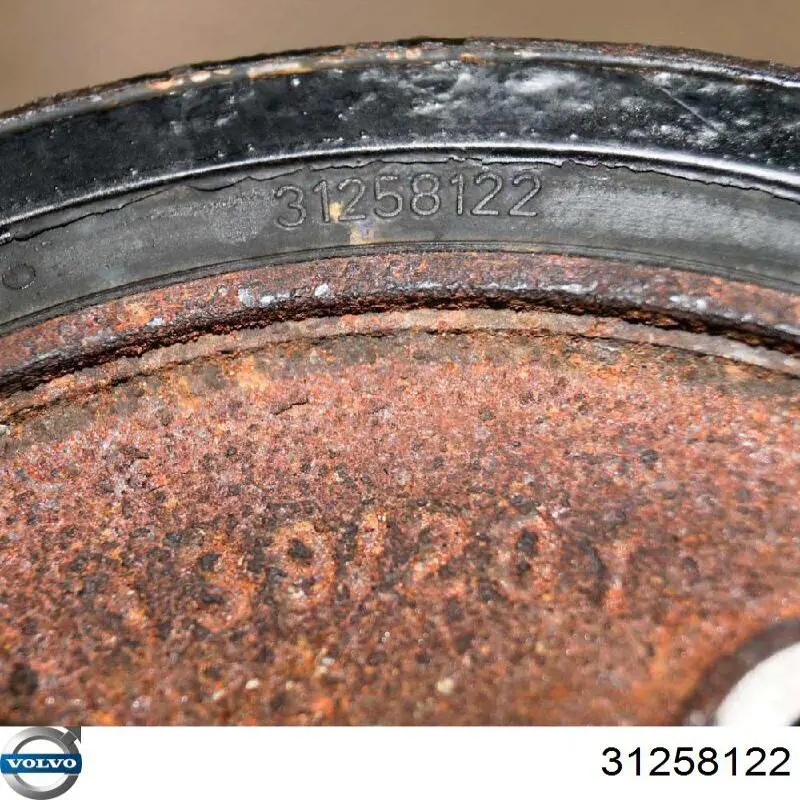 Compre 31258122 Volvo Polia de cambota