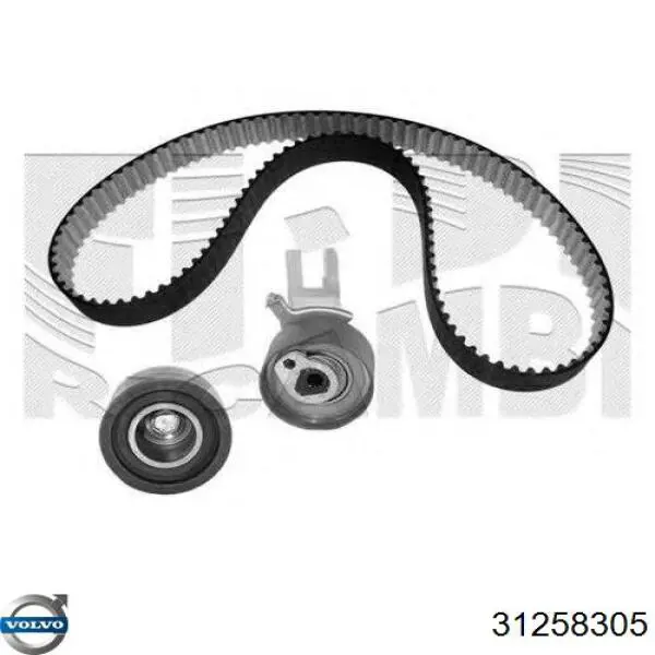 Correia do mecanismo de distribuição de gás, kit Volvo 31258305 preço, a partir de 83,39 USD