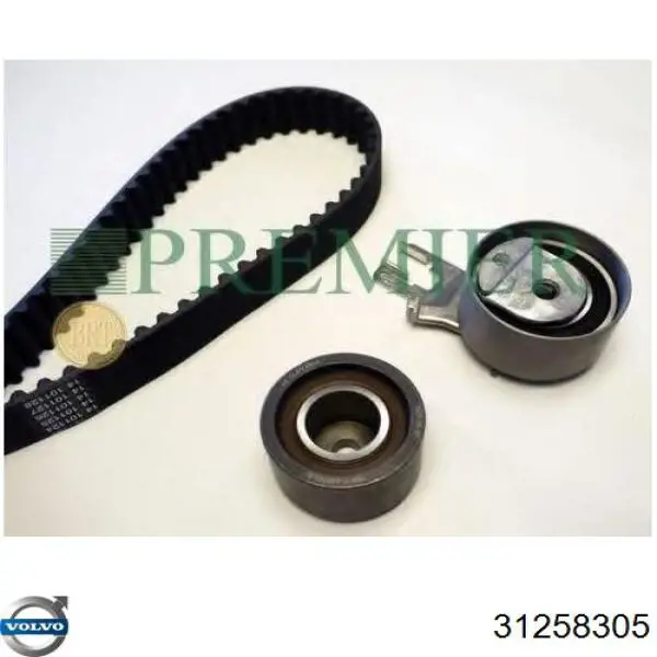 Compre 31258305 Volvo Correia do mecanismo de distribuição de gás, kit