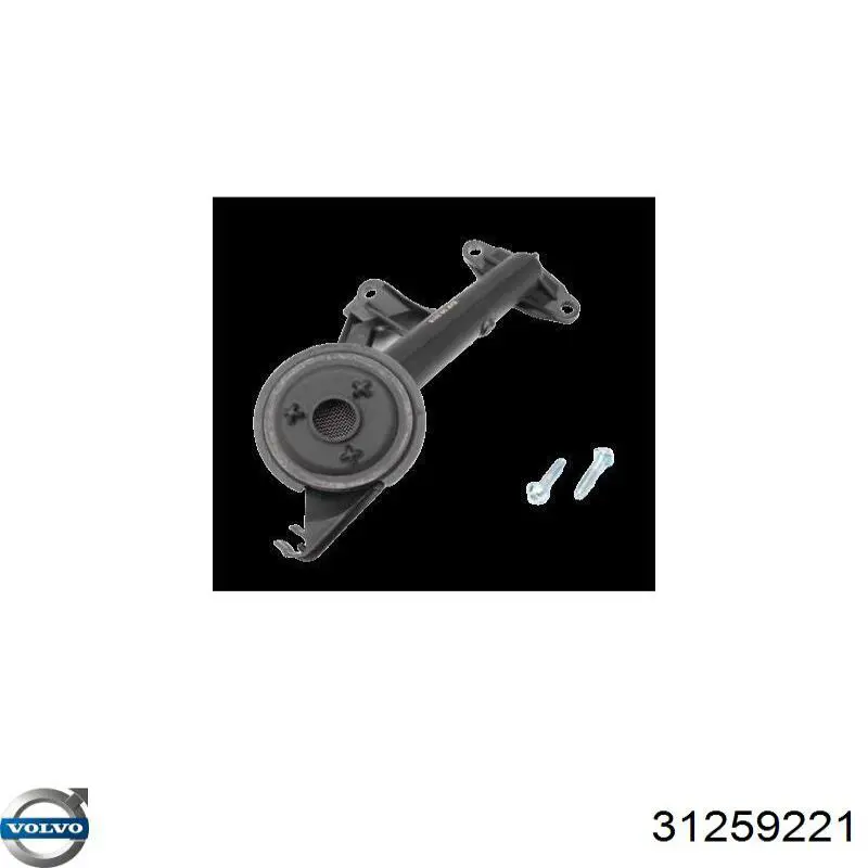Compre 31259221 Volvo Receptor de óleo (coletor de óleo)