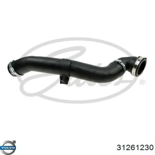 31261230 Volvo Mangueira (cano derivado) de intercooler
