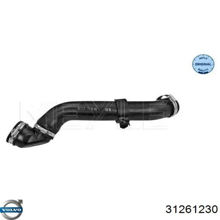 Mangueira (cano derivado) de intercooler Volvo 31261230 preço, a partir de 42,64 USD