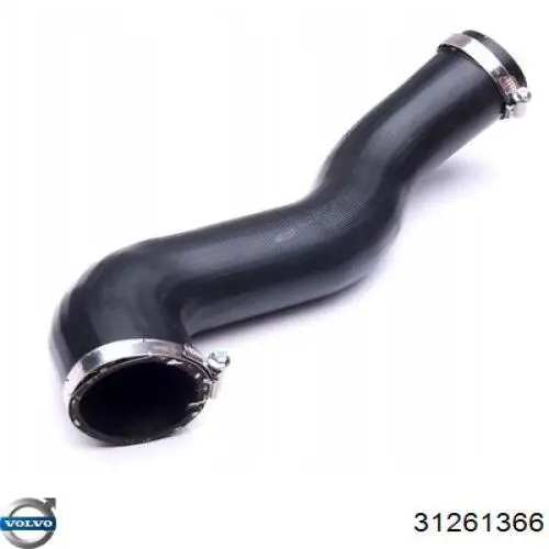 31261366 Volvo Mangueira (cano derivado) de intercooler