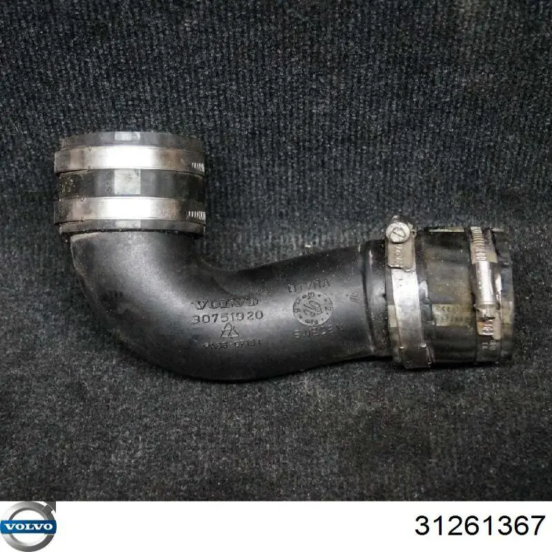 Mangueira (cano derivado) de intercooler Volvo 31261367 preço, a partir de 35,85 USD