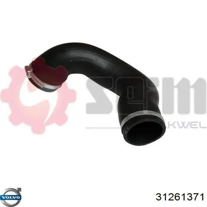 Mangueira (cano derivado) de intercooler Volvo 31261371 preço, a partir de 41,43 USD