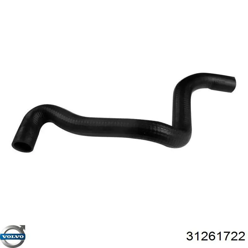 Mangueira (cano derivado) do radiador de esfriamento superior Volvo 31261722 preço, a partir de 14,03 USD