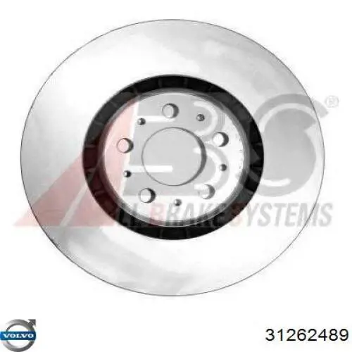 Disco do freio dianteiro Volvo 31262489 preço, a partir de 62,41 USD