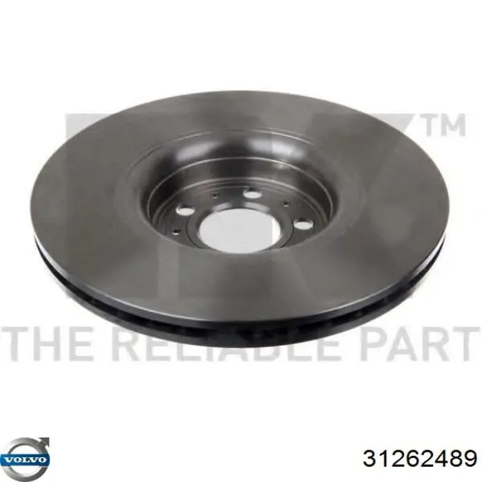 Compre 31262489 Volvo Disco do freio dianteiro