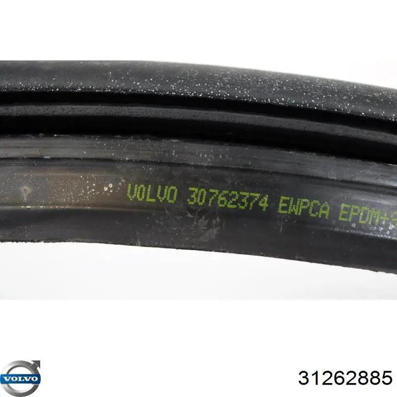 Compre 31262885 Volvo Pára-choque (grade de proteção) de amortecedor traseiro