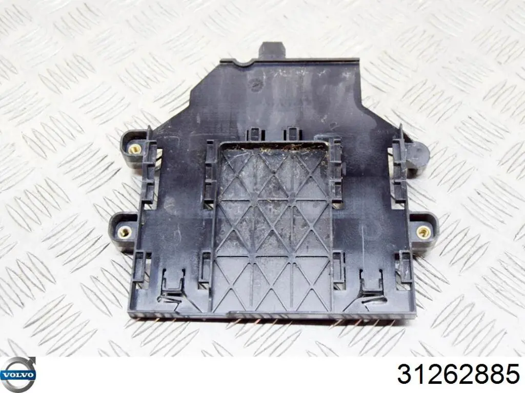 Compre 31262885 Volvo Pára-choque (grade de proteção) de amortecedor traseiro