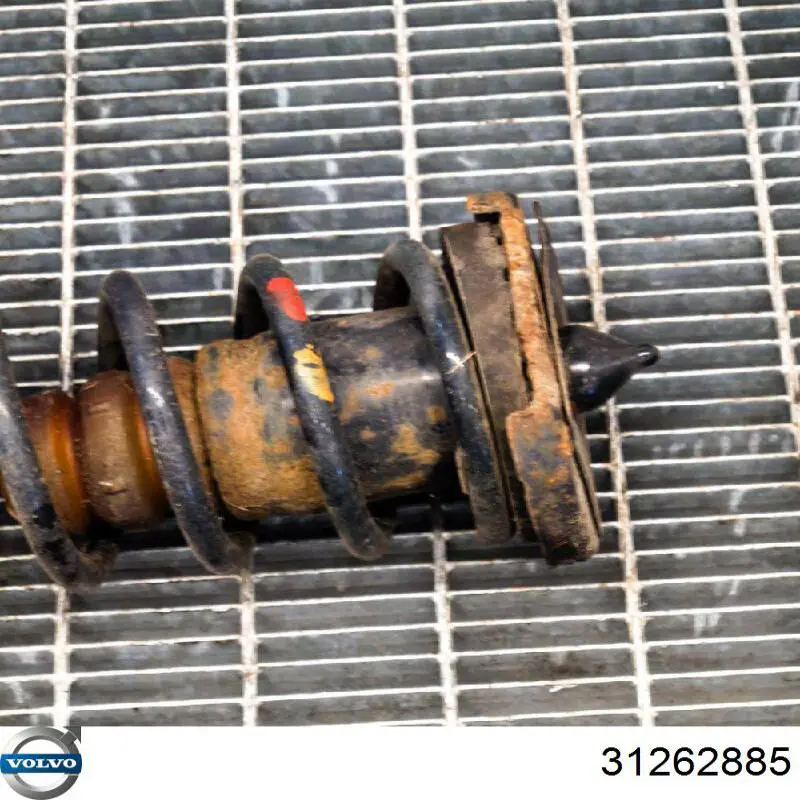 Pára-choque (grade de proteção) de amortecedor traseiro Volvo 31262885