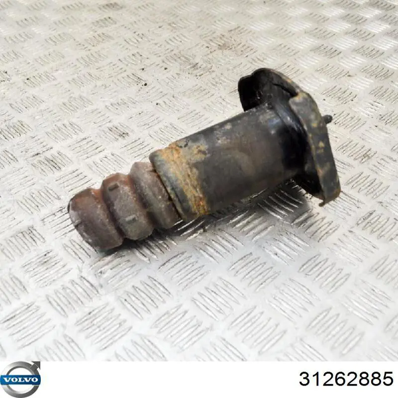 Pára-choque (grade de proteção) de amortecedor traseiro 31262885 Volvo