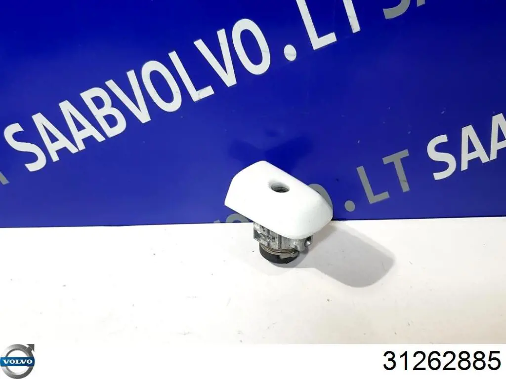 31262885 Volvo Pára-choque (grade de proteção) de amortecedor traseiro