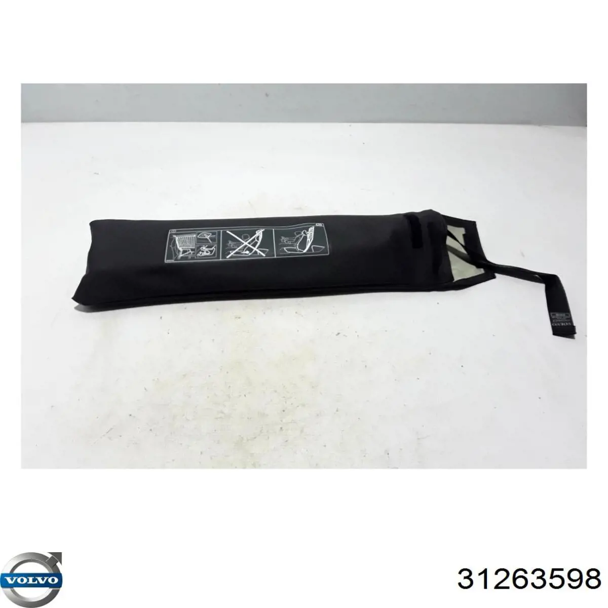 Malha da seção de bagagem Volvo 31263598