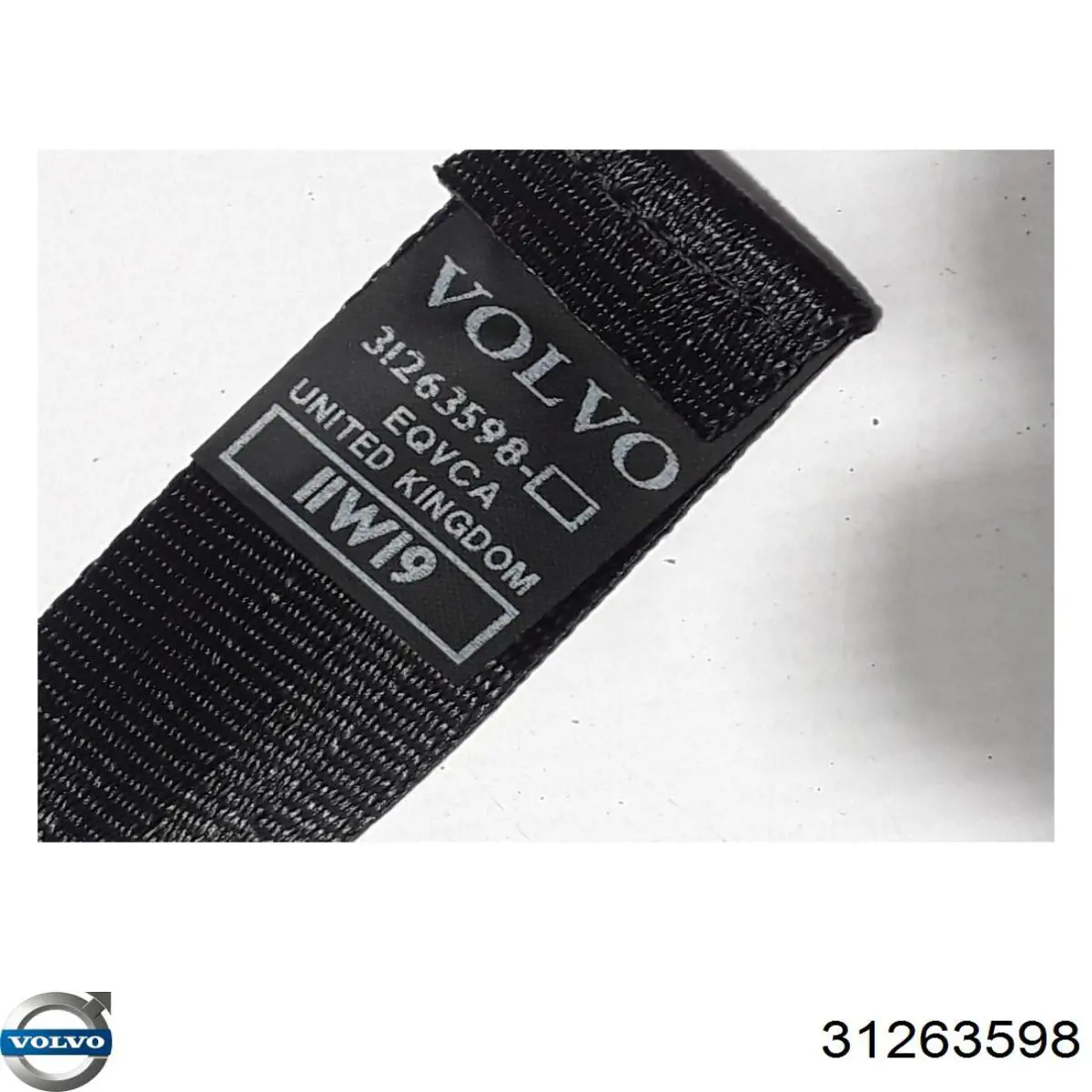 31263598 Volvo Malha da seção de bagagem
