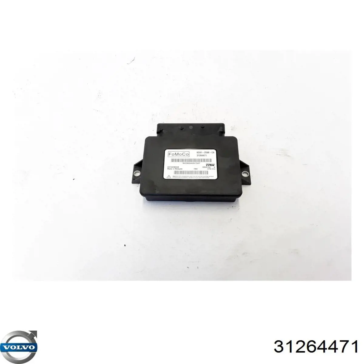 Compre 30797947 Volvo Unidade de controlo (módulo) do freio de estacionamento eletromecânico