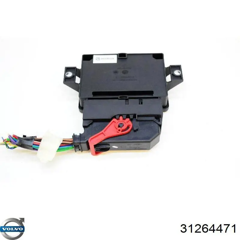 30797947 Volvo Unidade de controlo (módulo) do freio de estacionamento eletromecânico