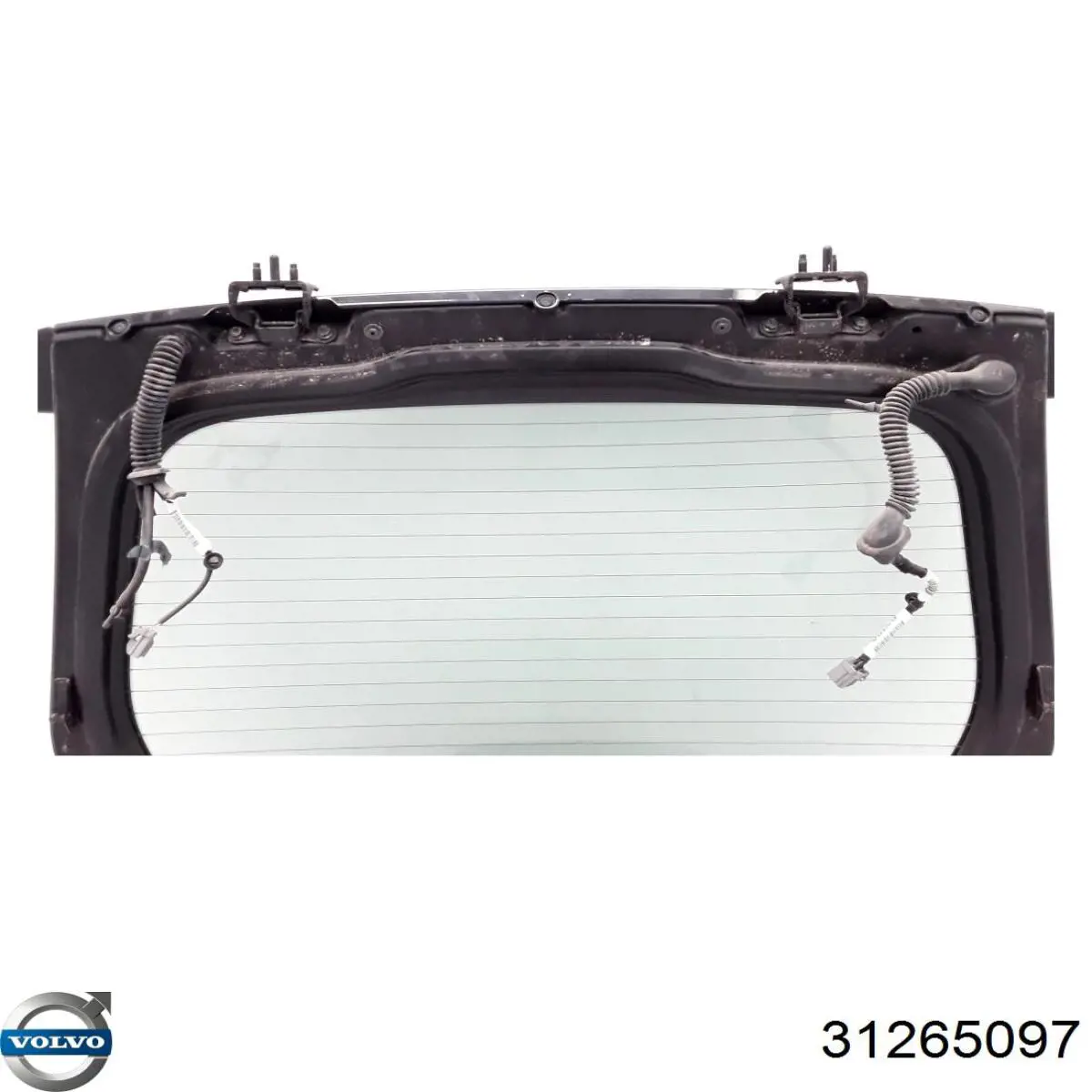 Porta traseira (3ª/5ª porta-malas (tampa de alcapão) Volvo 31265097 preço, a partir de 371,80 USD