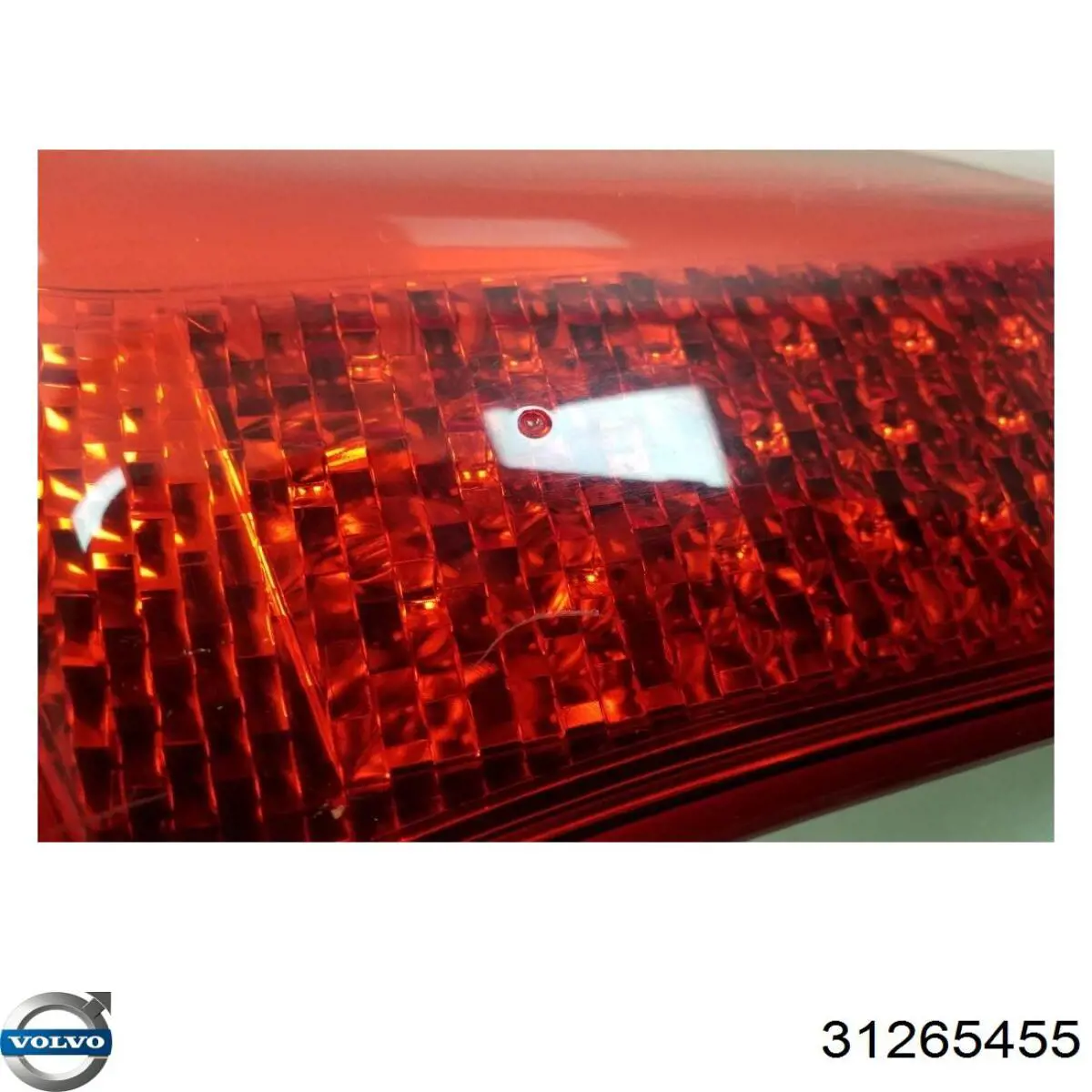 31265455 Volvo Lanterna traseira esquerda