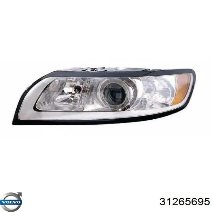 31265695 Volvo Luz direita
