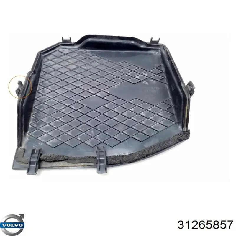 Tampa de bateria recarregável (PILHA) Volvo 31353766 preço, a partir de 30,86 USD