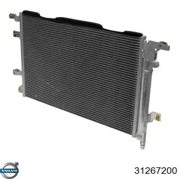 31267200 Volvo Radiador de aparelho de ar condicionado