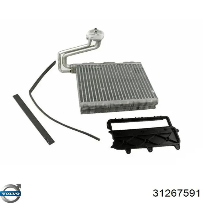 Vaporizador de aparelho de ar condicionado Volvo 31267591 preço, a partir de 176,09 USD