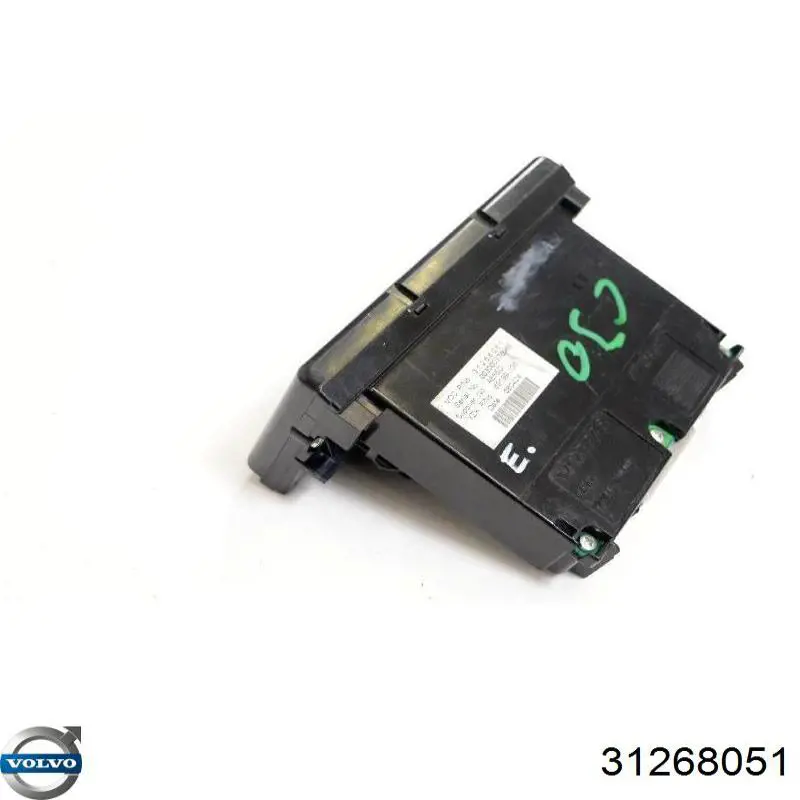 Mostrador multifuncional para Volvo C30  M