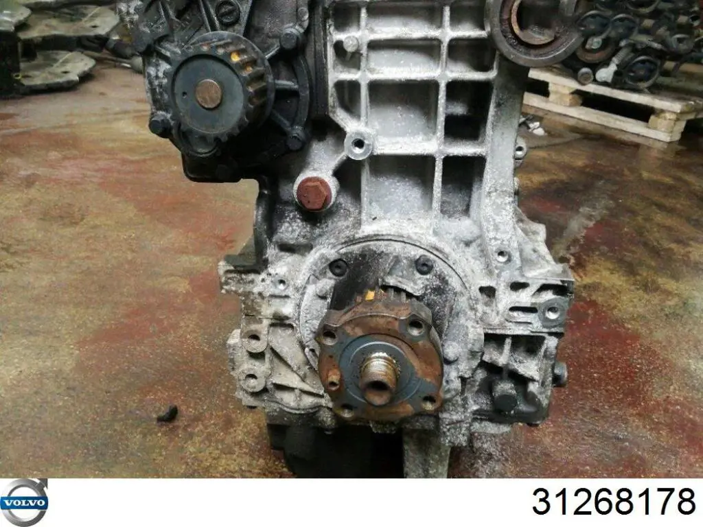31268178 Volvo Unidade de dispositivos de segurança