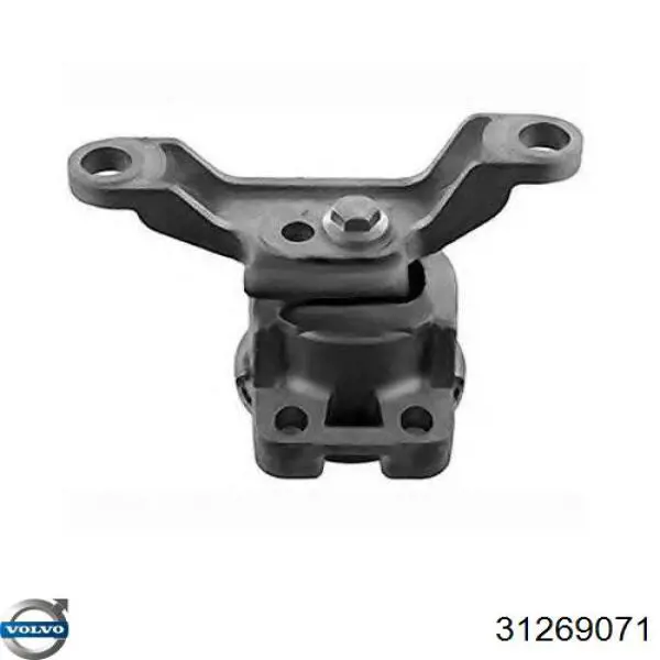 31269071 Volvo Coxim (suporte) direito de motor