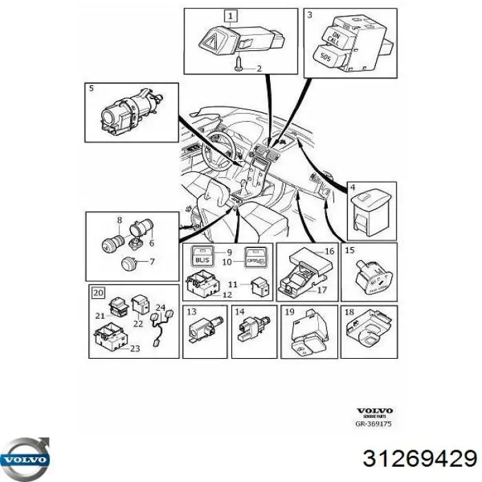 31269429 Volvo 