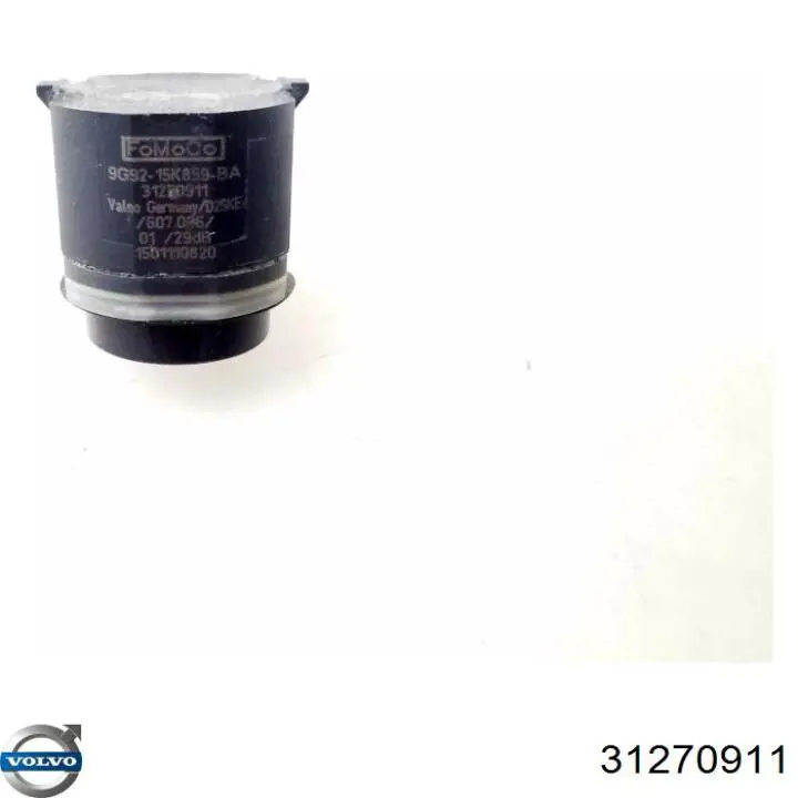 Compre 735537081 Fiat/Alfa/Lancia Sensor dianteiro lateral de sinalização de estacionamento (sensor de estacionamento)