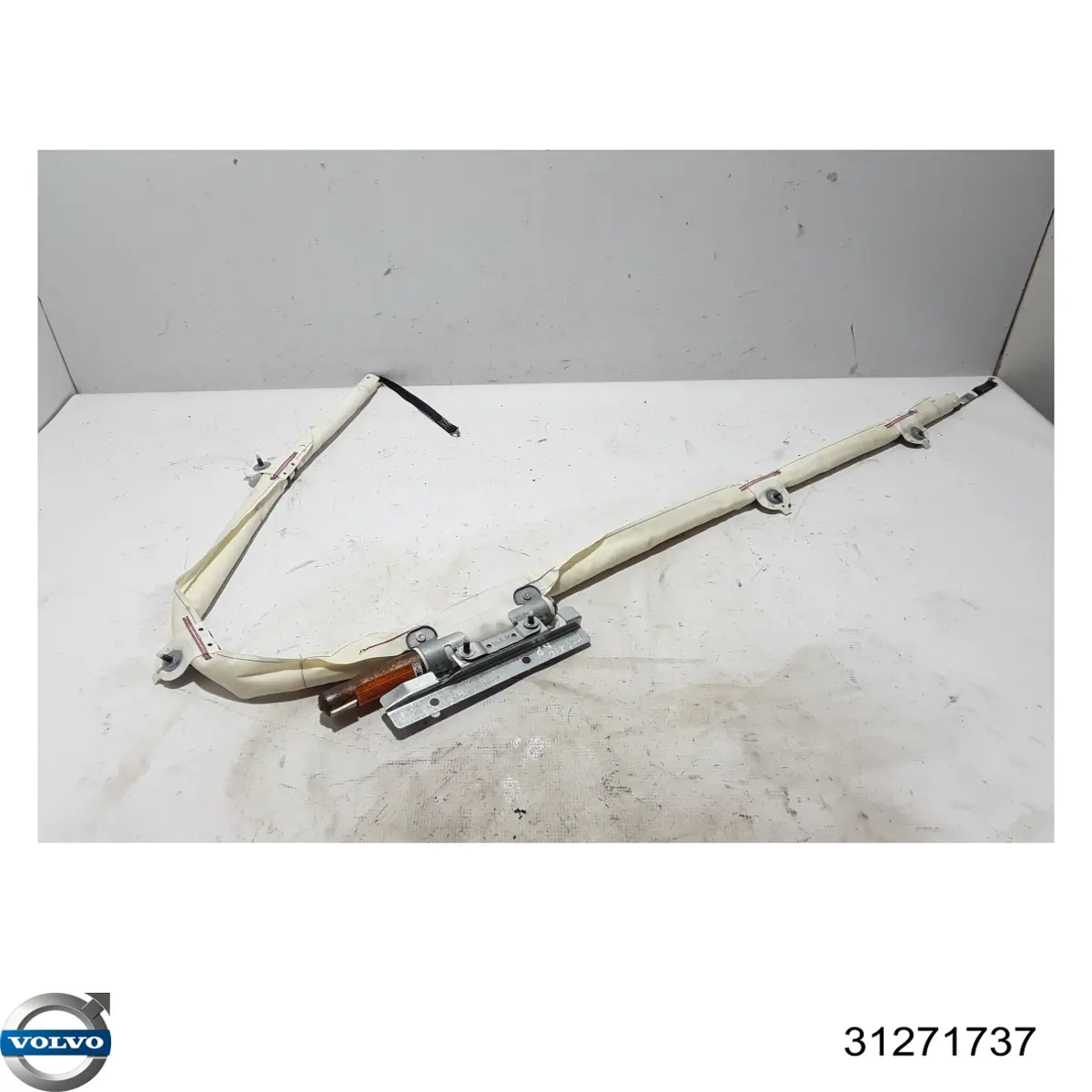 Cinto de segurança (AIRBAG) de estore lateral direito 31271737 Volvo