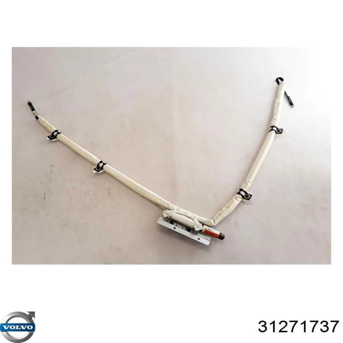 31271737 Volvo Cinto de segurança (AIRBAG) de estore lateral direito