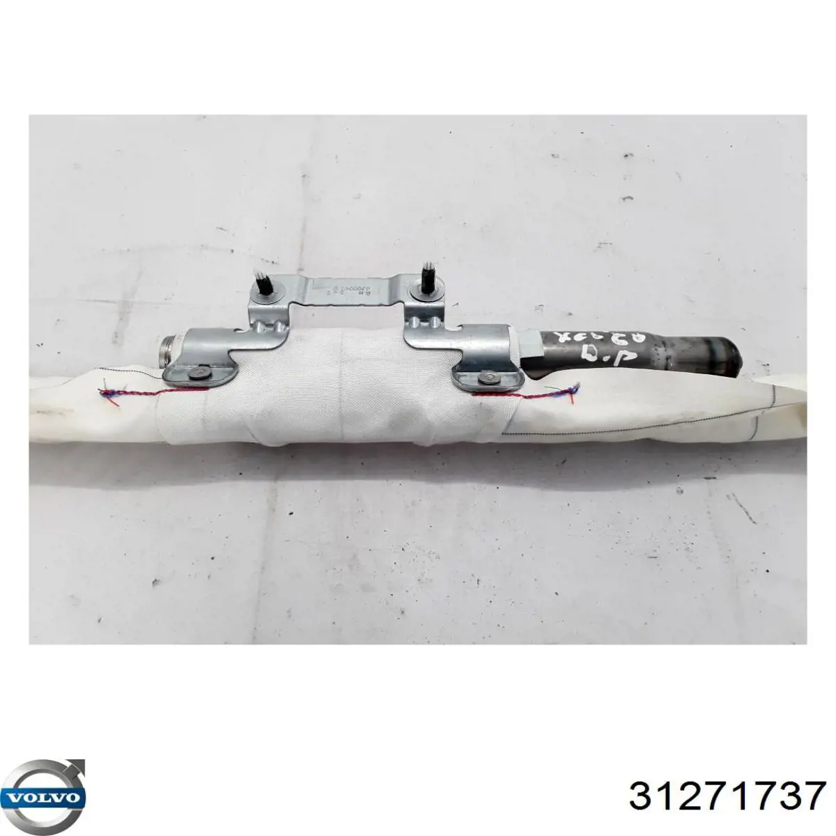 Cinto de segurança (AIRBAG) de estore lateral direito Volvo 31271737