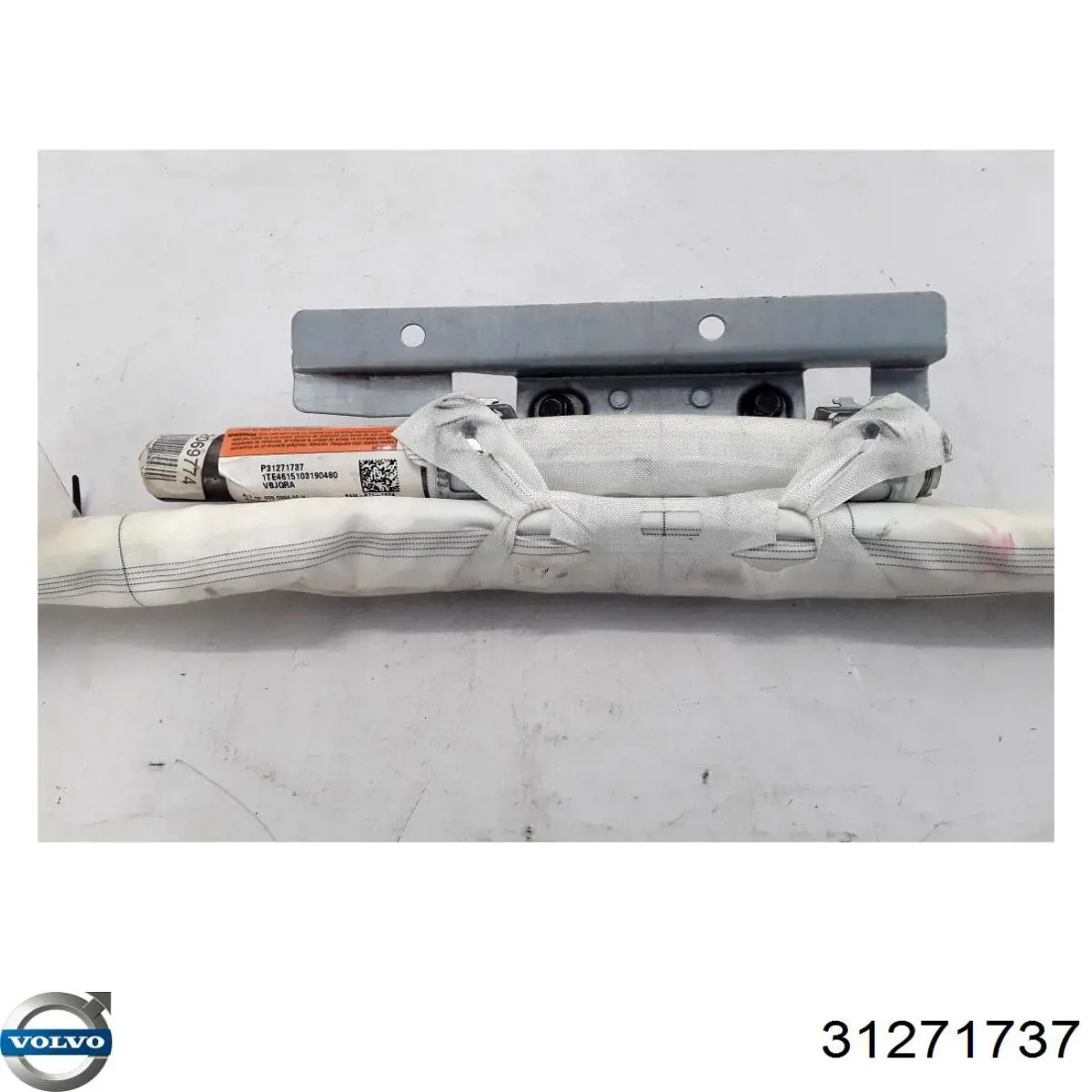 31271737 Volvo Cinto de segurança (AIRBAG) de estore lateral direito