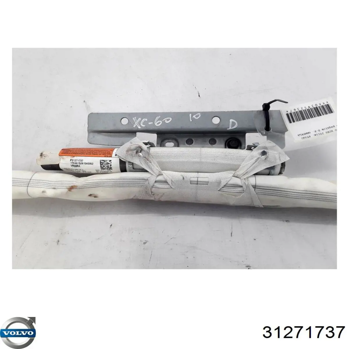 Cinto de segurança (AIRBAG) de estore lateral direito Volvo 31271737 preço, a partir de 212,82 USD
