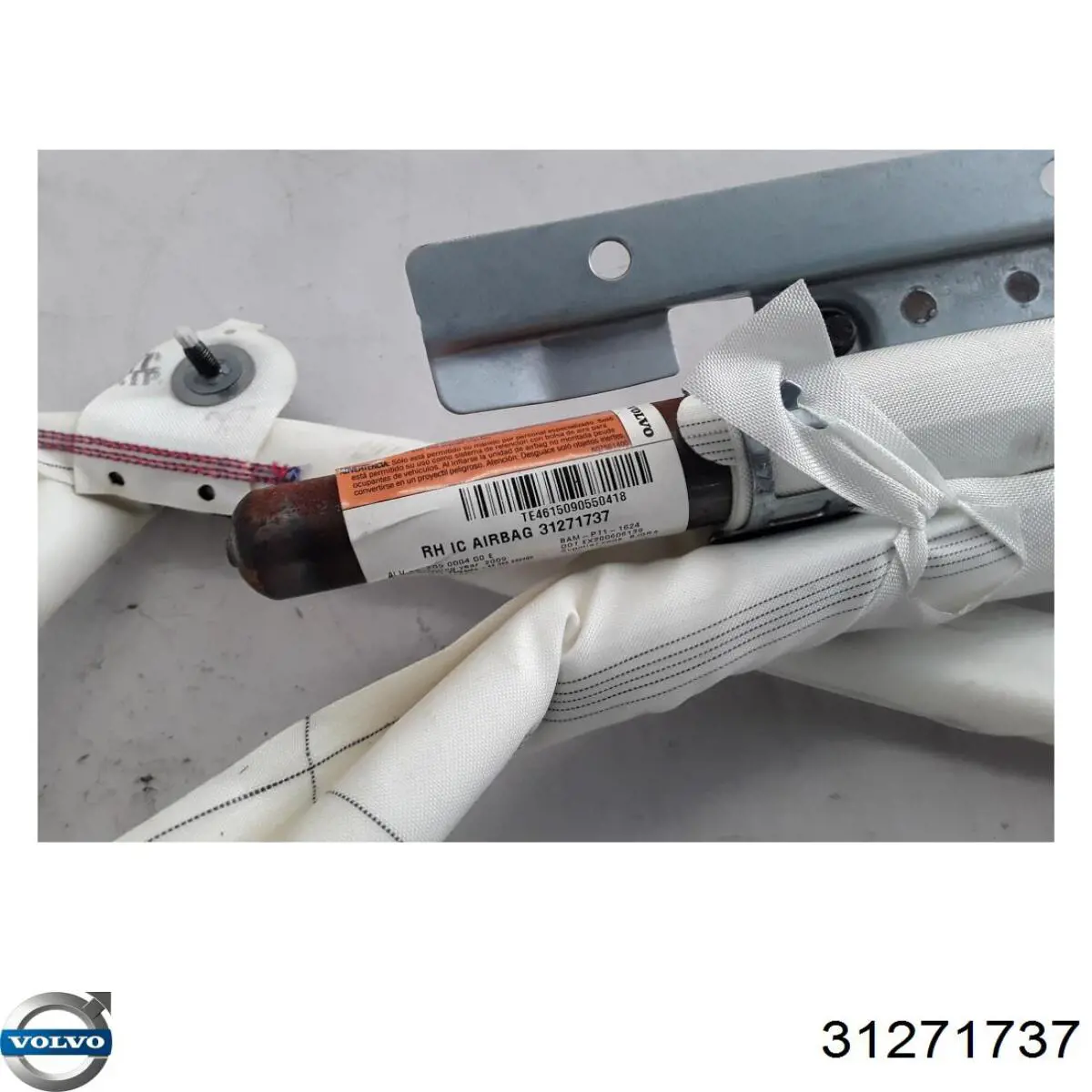 Compre 31271737 Volvo Cinto de segurança (AIRBAG) de estore lateral direito