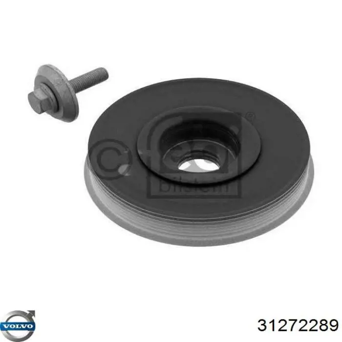 Polia de cambota Volvo 31272289 preço, a partir de 71,29 USD