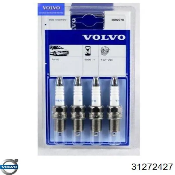 31272427 Volvo Vela de ignição