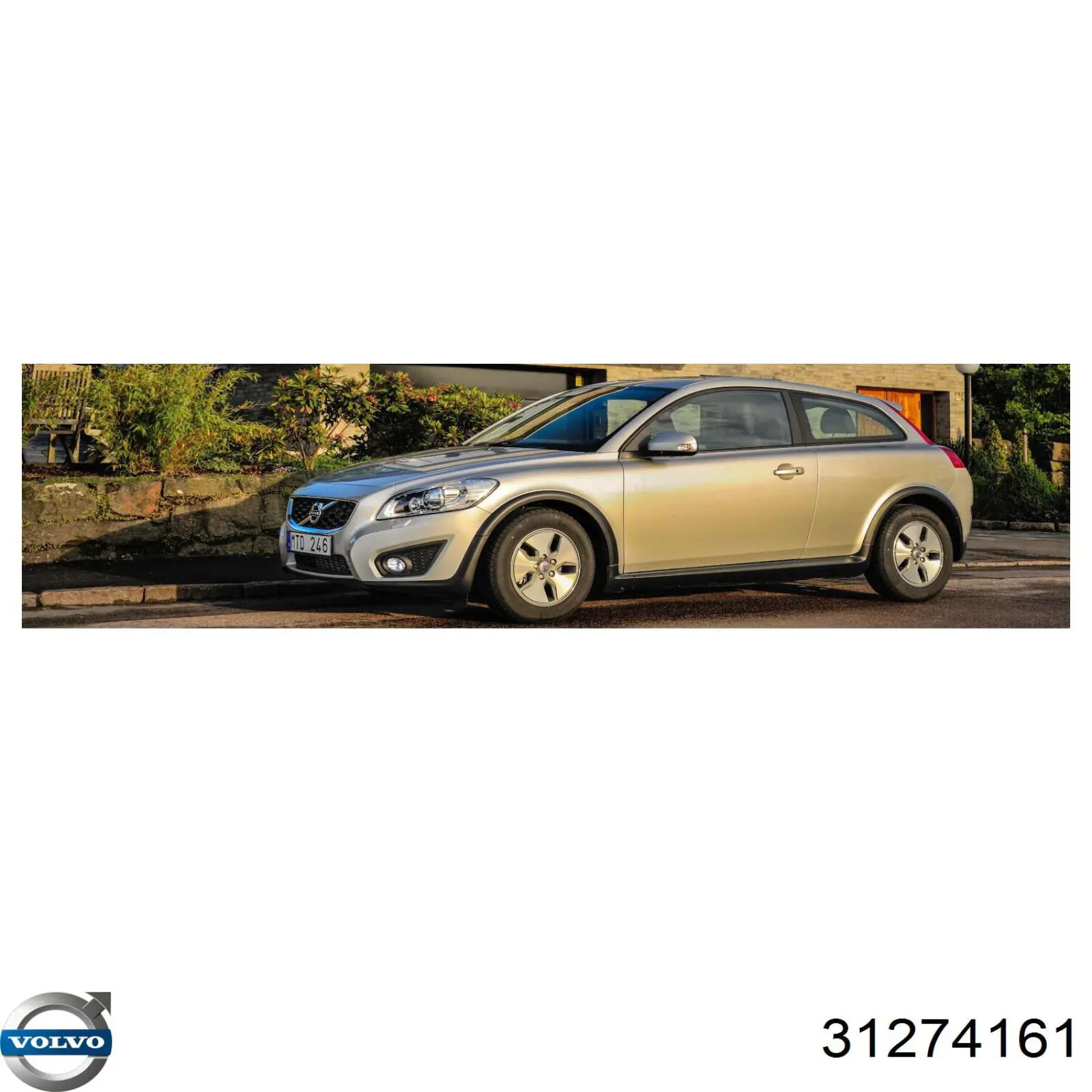Compre 31274161 Volvo Filtro de ar