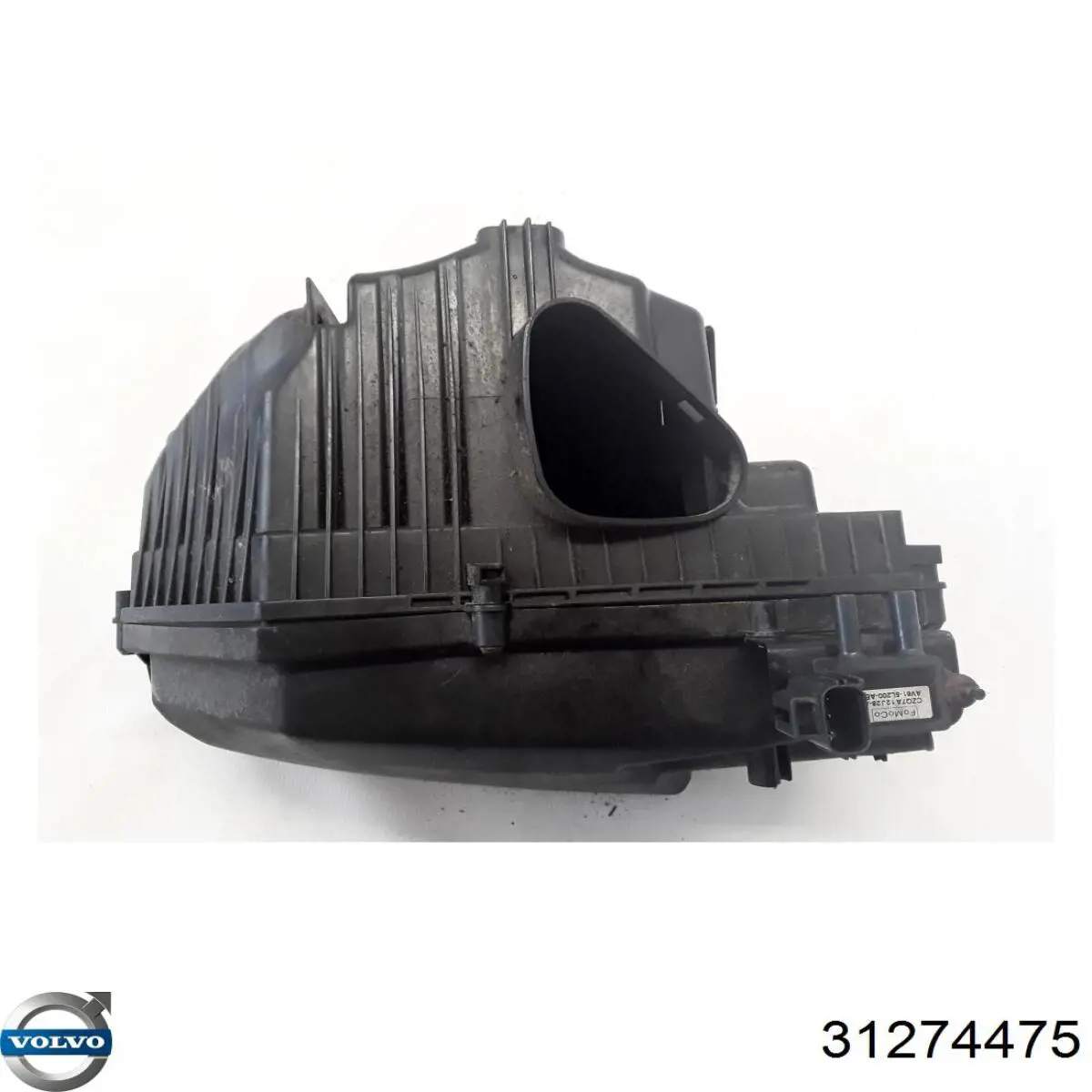 Caixa de filtro de ar para Volvo S60 I RS, RH