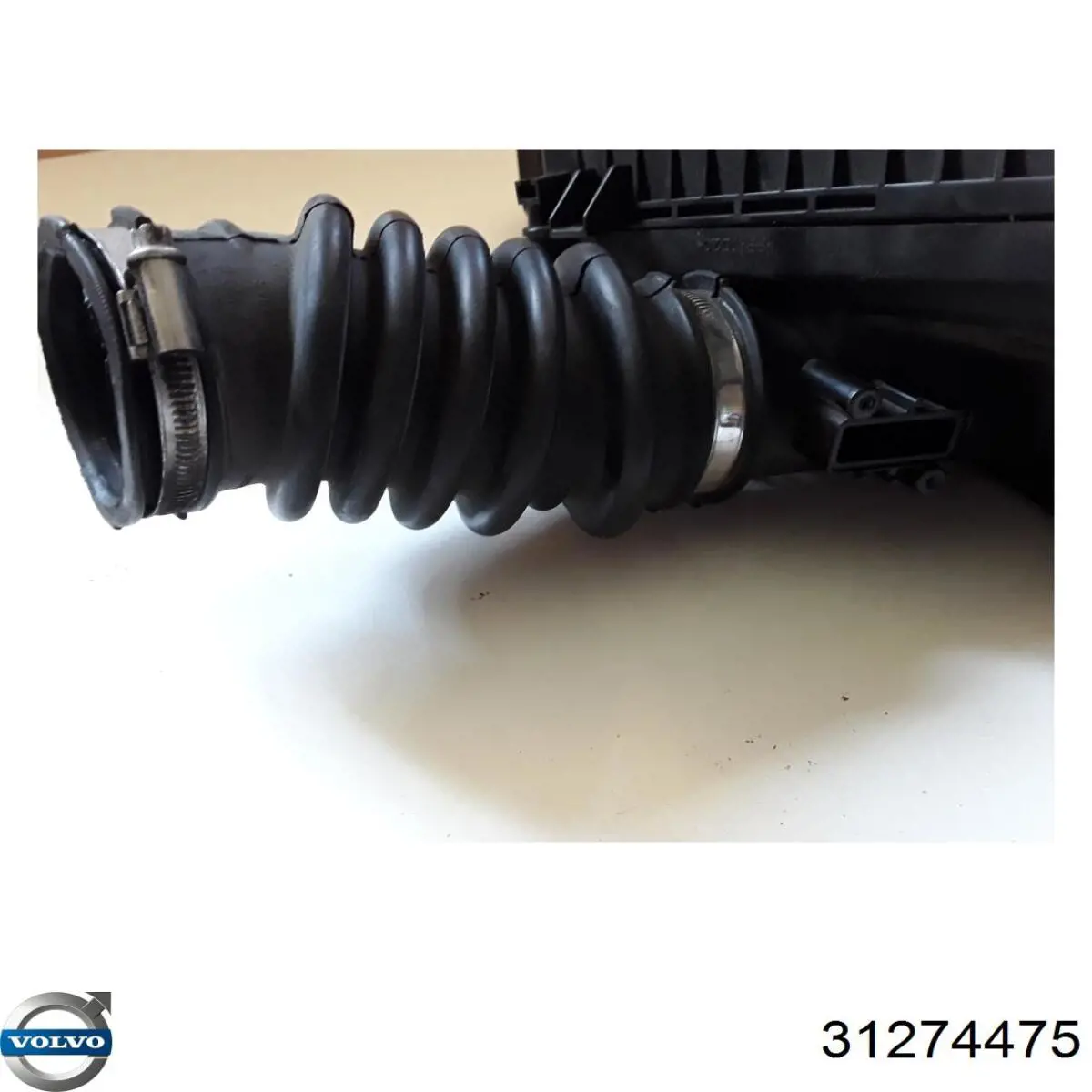 Caixa de filtro de ar Volvo S60 I RS, RH