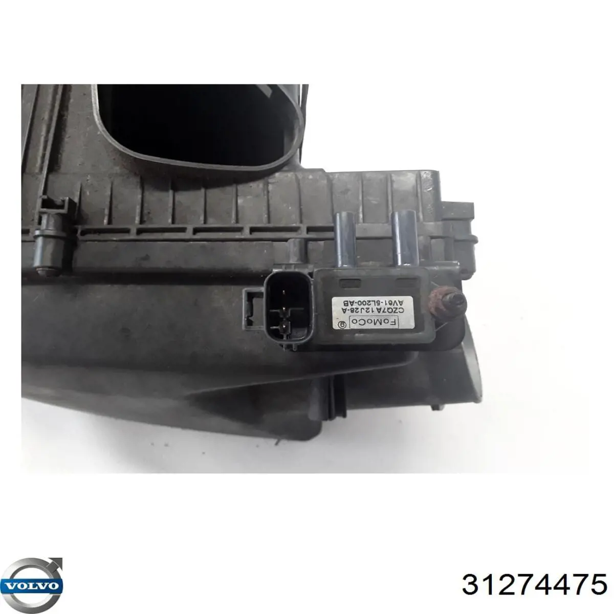 Caixa de filtro de ar Volvo S60 I RS, RH