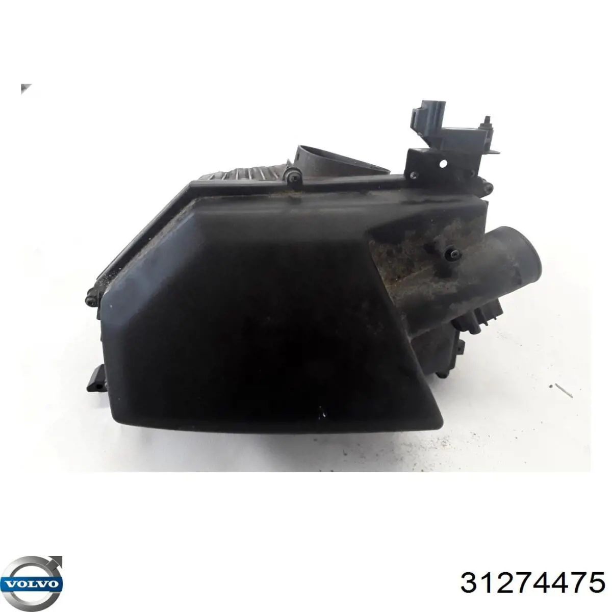  Caixa de filtro de ar Volvo S60 I sedan (RS, RH) (2000 - 2010) I