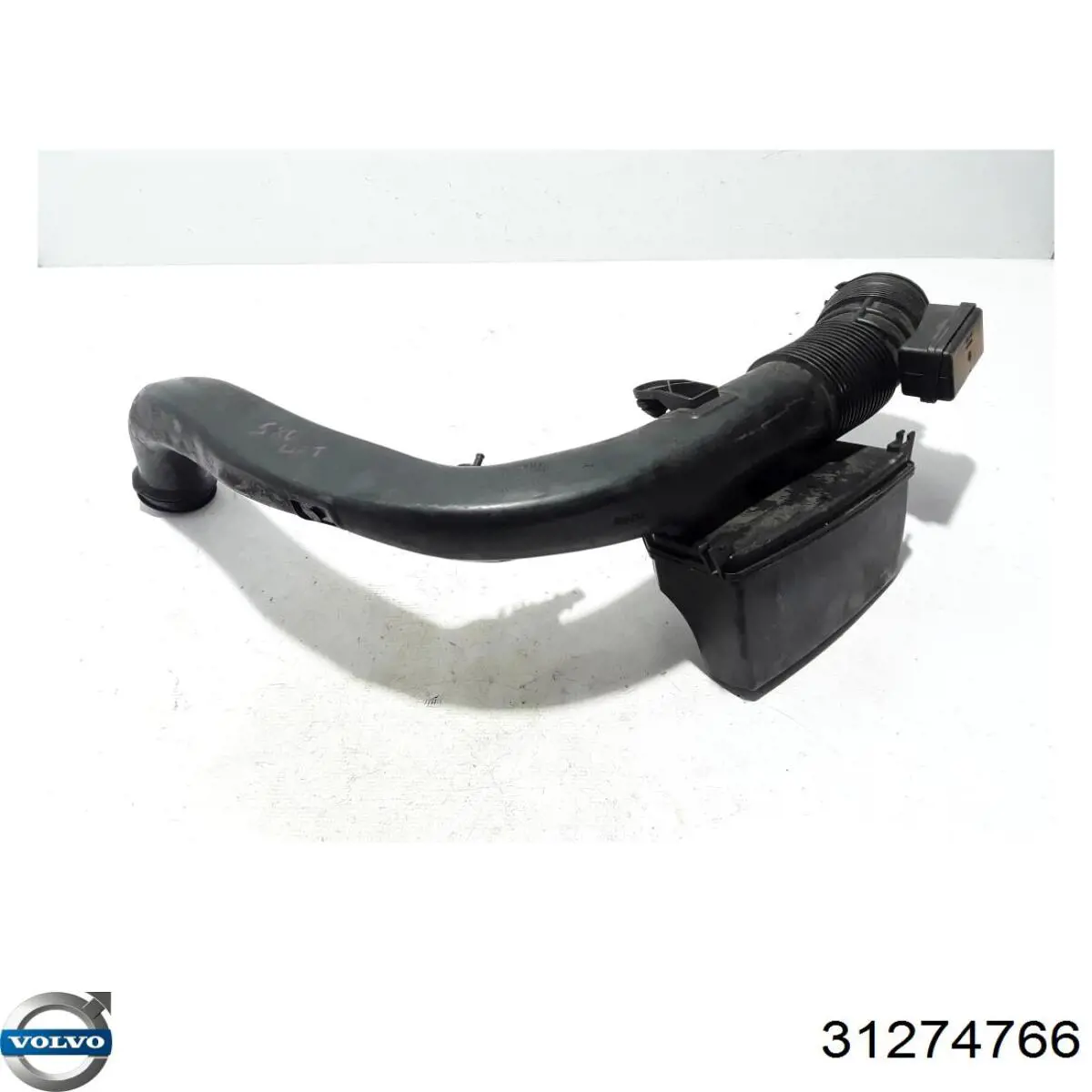 31274766 Volvo Cano derivado de ar, saída de filtro de ar