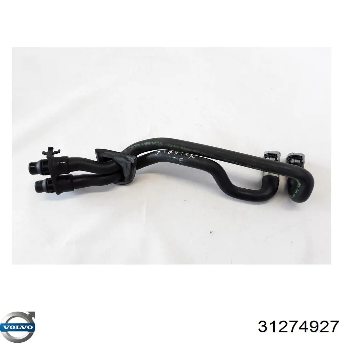 Mangueira do radiador de aquecedor (de forno), dupla Volvo 31274927 preço, a partir de 33,84 USD